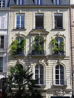 Façade du no&nbsp;57.