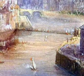 Le pont Saint-Louis.