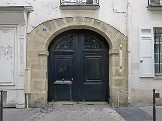 Portail du no&nbsp;16.