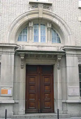 Image illustrative de l’article Temple protestant du Foyer de l'Âme
