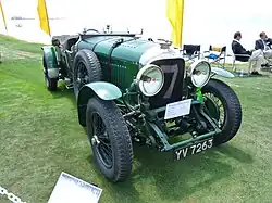Bentley 4½ Litre « Blower Le Mans » (1927-1931)