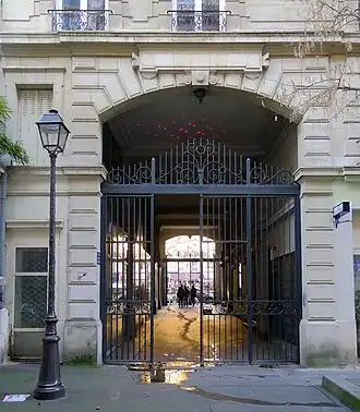 Image illustrative de l’article Passage Alfred-Stevens