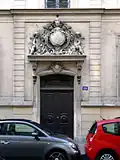 Porte du no&nbsp;10.