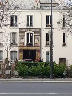 Le no&nbsp;29 de la voie.