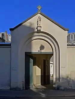 No&nbsp;71 : entrée de Ma Maison.