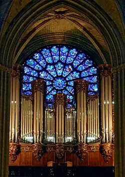 Grand orgue de la cathédrale Notre-Dame de Paris (115 jeux).