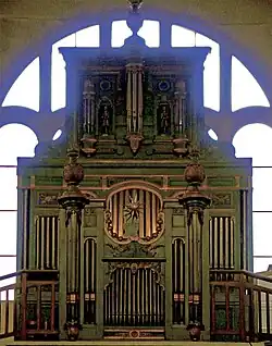 Orgue en 2014.