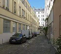 Le fond de l'impasse.