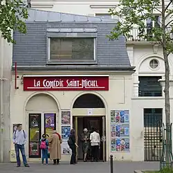 No&nbsp;95 : théâtre La Comédie Saint-Michel.