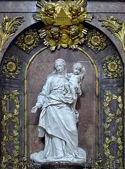 Vierge à l'Enfant.