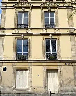 Façade du no&nbsp;14.