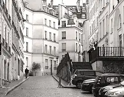 Autre vue de la rue (2014).