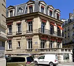 No&nbsp;12, au niveau de la place de Narvik.