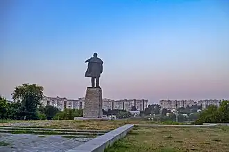 monument à Taras Chevtchenko classé,
