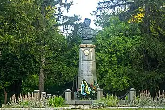 Monument à Ouman, classé,