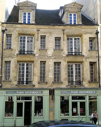 Vue des nos&nbsp;44 et 46.