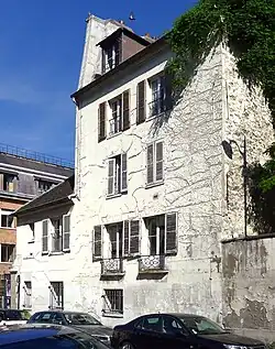 La maison de Cuvier au no&nbsp;47.