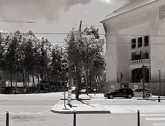 Le site du boulevard Victor.