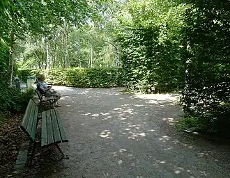 Jardin de l'Hôpital de Vaugirard.