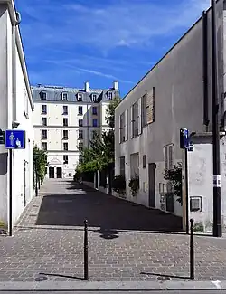 Nos 69-71 : allée du Château-Ouvrier.