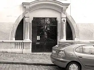 Le portail du no&nbsp;7.