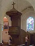 Chaire à prêcher.