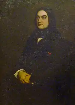 Jean-Hilaire Belloc : Émile Souvestre (1838)