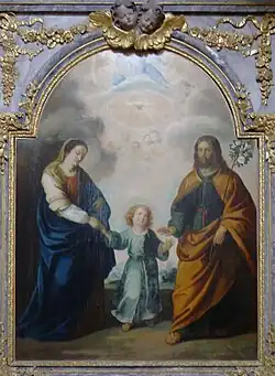La Sainte Famille. Copie d'après Esteban Murillo..