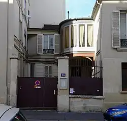 Maison au no&nbsp;26.