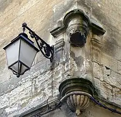 Angle de la rue du Forum.