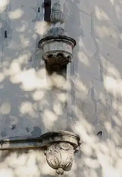 Angle de la rue de la Rotonde.