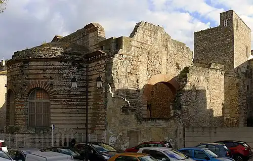 Vue d'ensemble du bâtiment