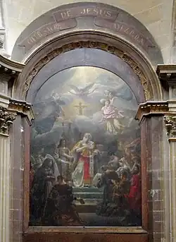 La Vision de saint Jean Chrysostome, Louis-Alexandre Péron (1776-1856).