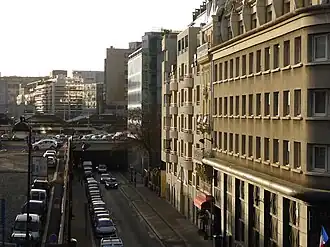 Rue de Rambouillet (partie sud) : le tunnel sous les voies de la gare de Paris-Lyon.