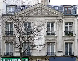 Façade du no&nbsp;51.