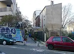 La villa des Tulipes.