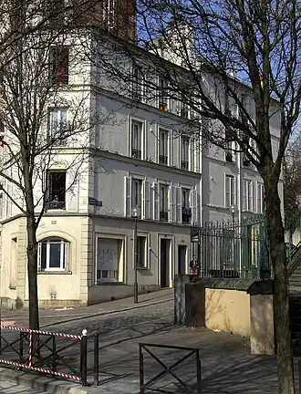 Vue du passage de Pékin.