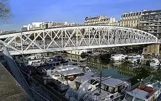 Image illustrative de l’article Passerelle Jim-Morrison