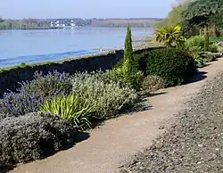 Jardin méditerranéen.