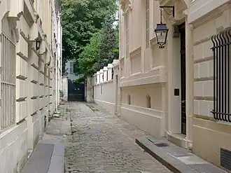Passage privé des nos&nbsp;73-75.