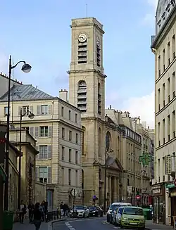 No 252 : l'église Saint-Jacques-du-Haut-Pas.