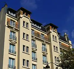 No 2 : immeuble Art déco.