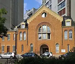 No&nbsp;4 : ancienne chapelle Notre-Dame-de-Consolation.