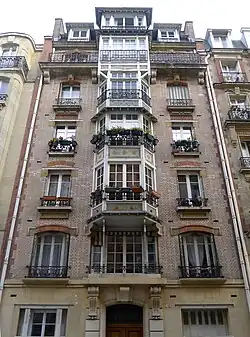 52, rue Eugène Carrière (1904).