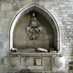 Tombeau du consul Balbi († 1468).