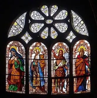 Vitraux du XIXe siècle.