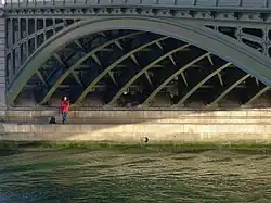 Structure de la partie nord.