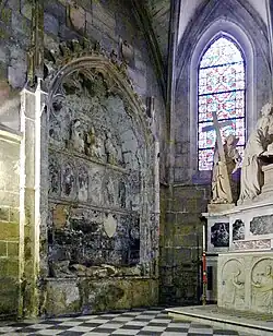 Une des chapelles gothiques, la chapelle du Saint-Sépulcre.