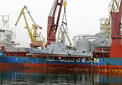 Arrivée à Odessa en 2019.