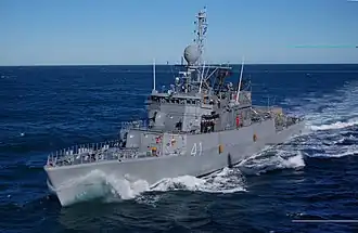 illustration de Classe Meko 140